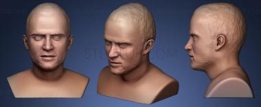 3D модель Джесси Пинкман (STL)